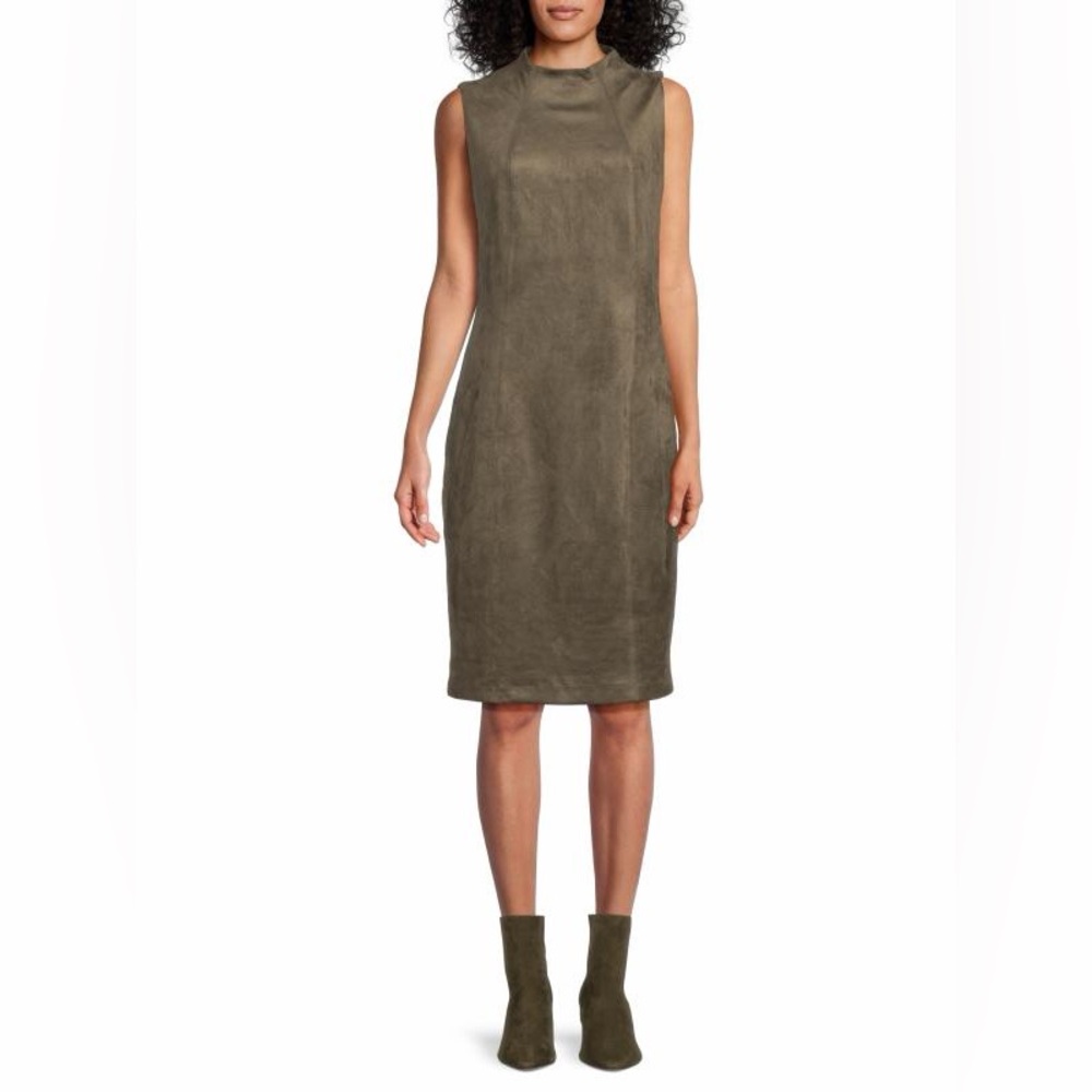 J.Mclaughlin Delmar Sleeveless Sheath Dress